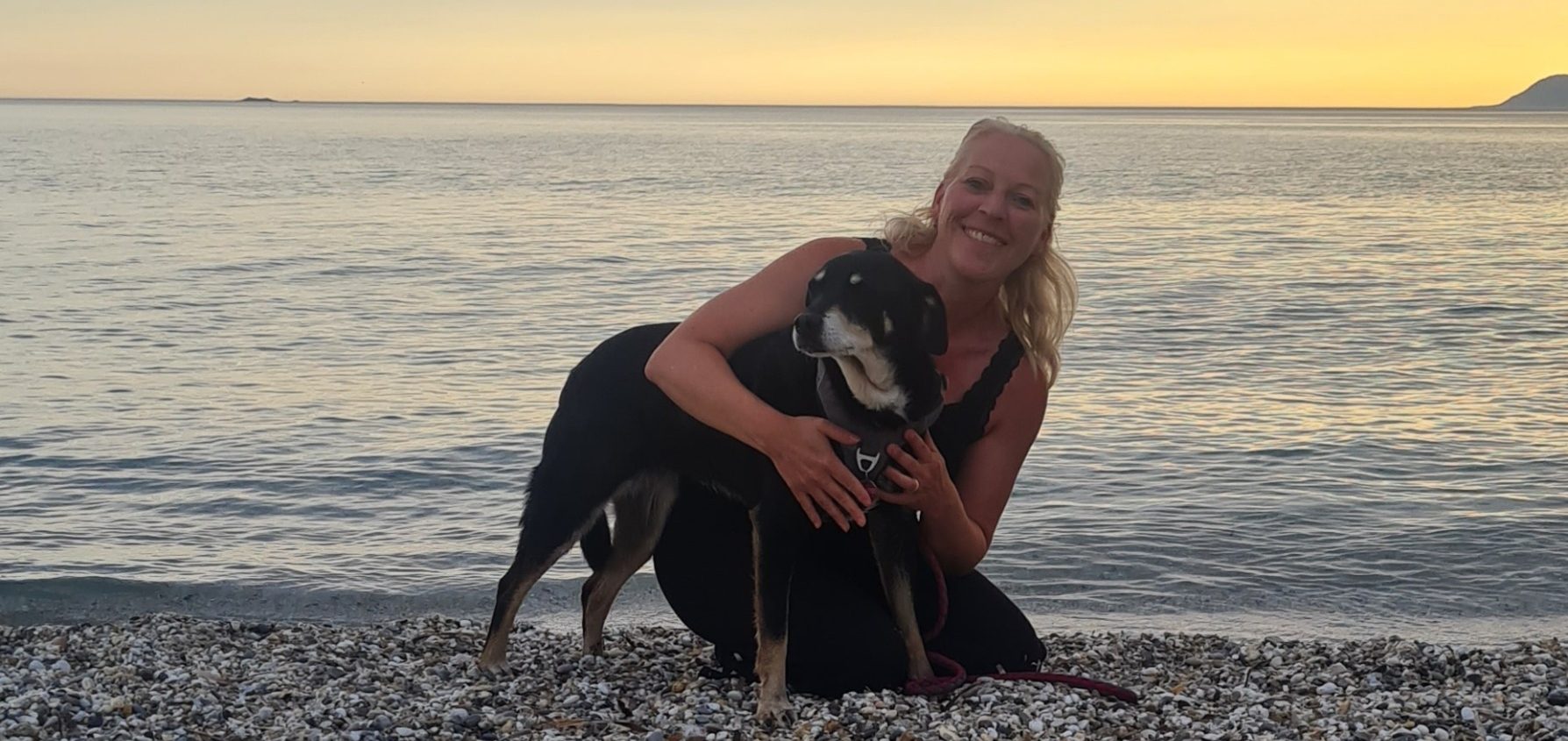 Nadine Gnauck ausgebildete und zertifizierte Physiotherapeutin für Hunde und andere Kleintiere